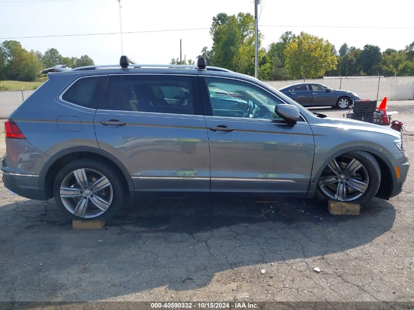 2018 VOLKSWAGEN TIGUAN 2.0T SEL PREMIUM - 3VV5B7AX7JM221633