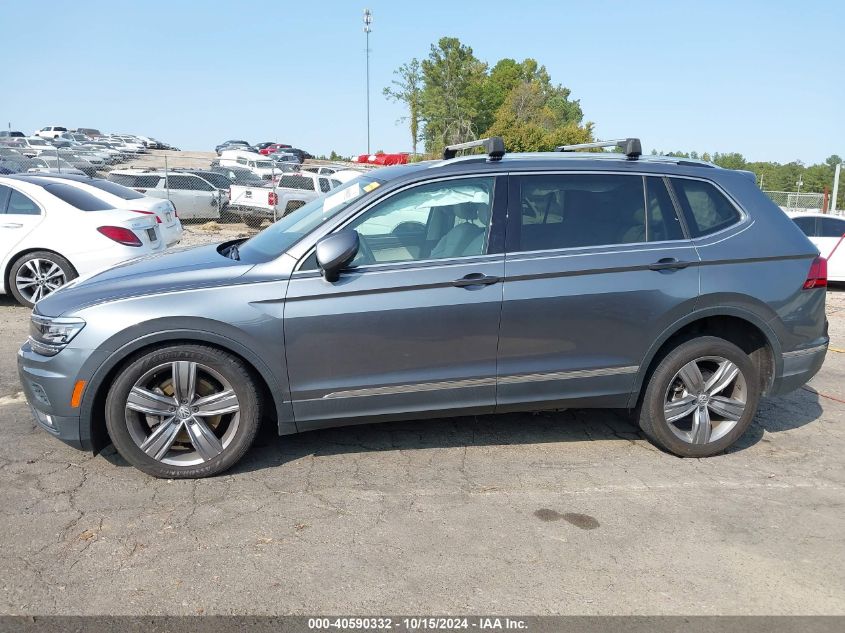 2018 VOLKSWAGEN TIGUAN 2.0T SEL PREMIUM - 3VV5B7AX7JM221633