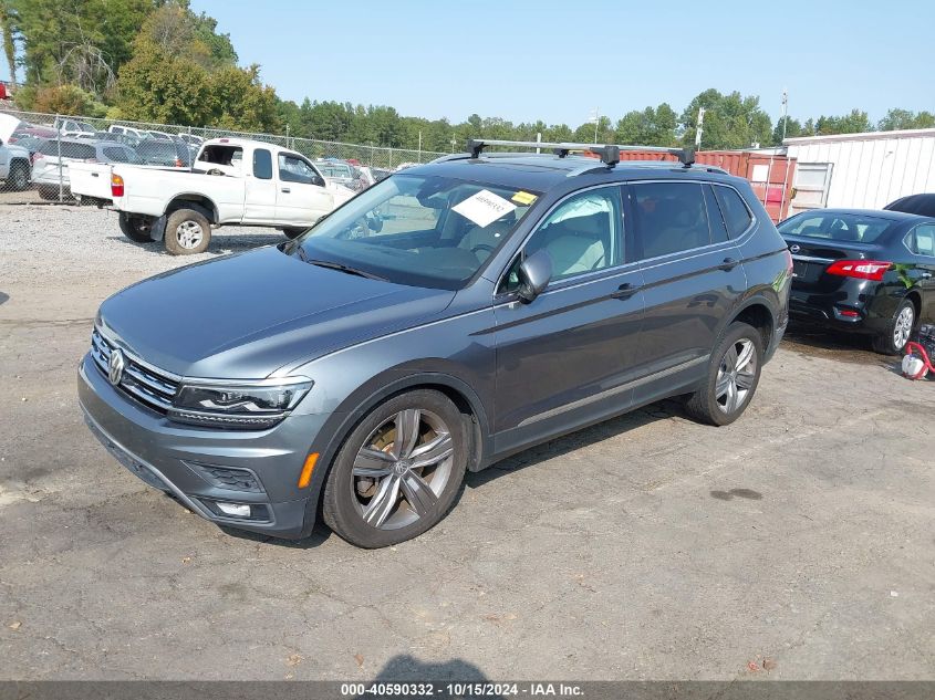 2018 VOLKSWAGEN TIGUAN 2.0T SEL PREMIUM - 3VV5B7AX7JM221633