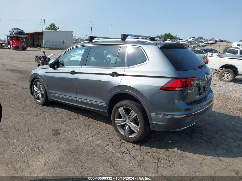 2018 VOLKSWAGEN TIGUAN 2.0T SEL PREMIUM - 3VV5B7AX7JM221633