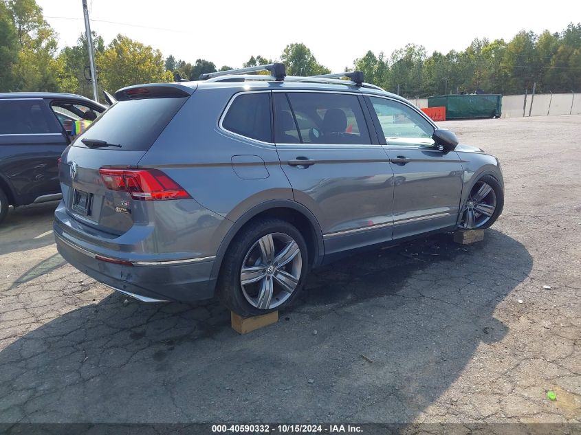 2018 VOLKSWAGEN TIGUAN 2.0T SEL PREMIUM - 3VV5B7AX7JM221633