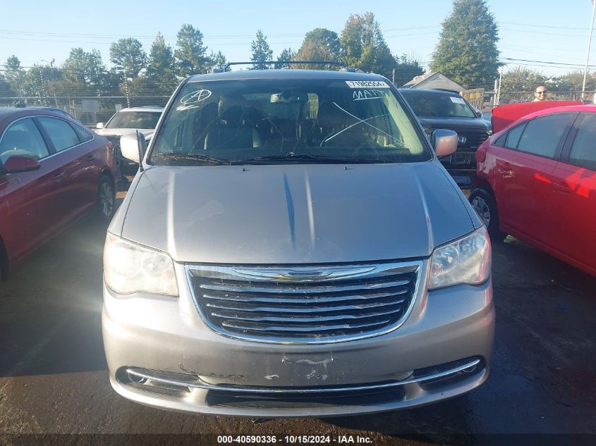 2014 Chrysler Town & Country Touring VIN: 2C4RC1BG0ER408218 Lot: 40590336