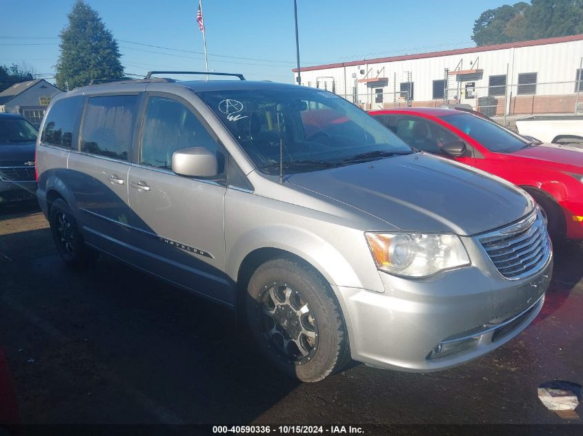 2014 Chrysler Town & Country Touring VIN: 2C4RC1BG0ER408218 Lot: 40590336