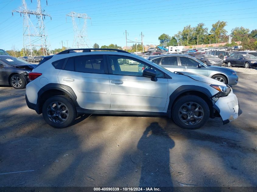 2021 Subaru Crosstrek Sport VIN: JF2GTHSC0MH279034 Lot: 40590339