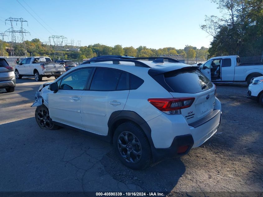 2021 Subaru Crosstrek Sport VIN: JF2GTHSC0MH279034 Lot: 40590339