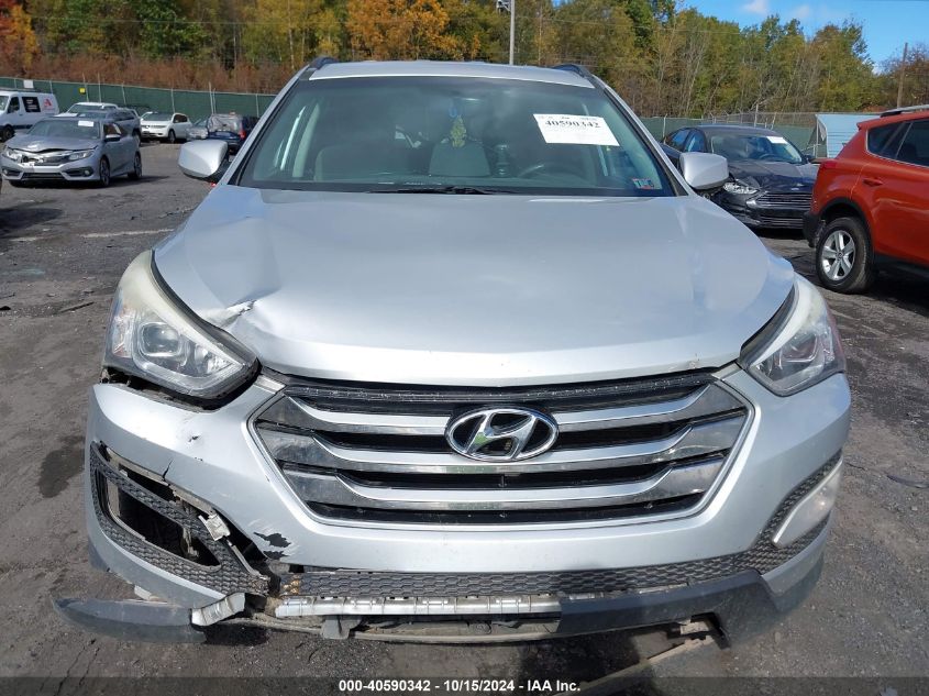 2016 Hyundai Santa Fe Sport 2.4L VIN: 5XYZUDLB6GG375718 Lot: 40590342