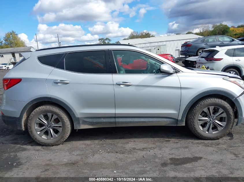 2016 HYUNDAI SANTA FE SPORT 2.4L - 5XYZUDLB6GG375718