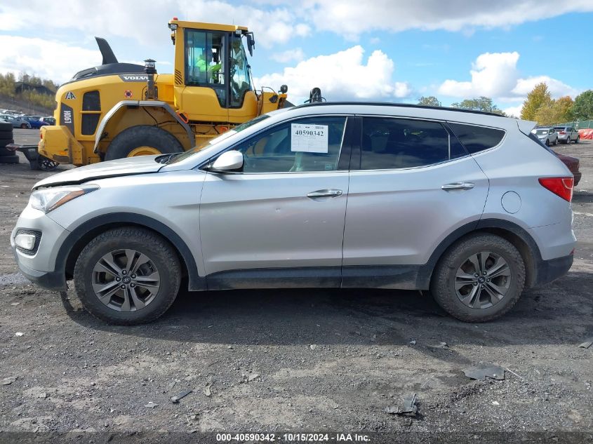 2016 Hyundai Santa Fe Sport 2.4L VIN: 5XYZUDLB6GG375718 Lot: 40590342