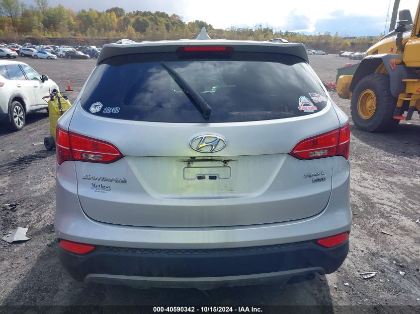 2016 HYUNDAI SANTA FE SPORT 2.4L - 5XYZUDLB6GG375718