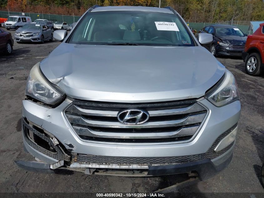 2016 Hyundai Santa Fe Sport 2.4L VIN: 5XYZUDLB6GG375718 Lot: 40590342