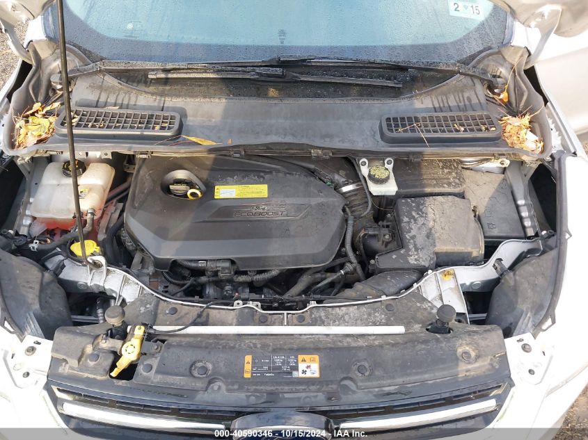 2013 Ford Escape Sel VIN: 1FMCU9HX8DUC17054 Lot: 40590346