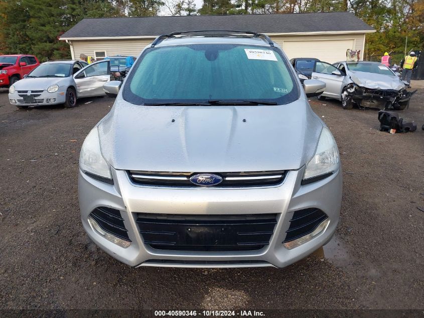 2013 Ford Escape Sel VIN: 1FMCU9HX8DUC17054 Lot: 40590346