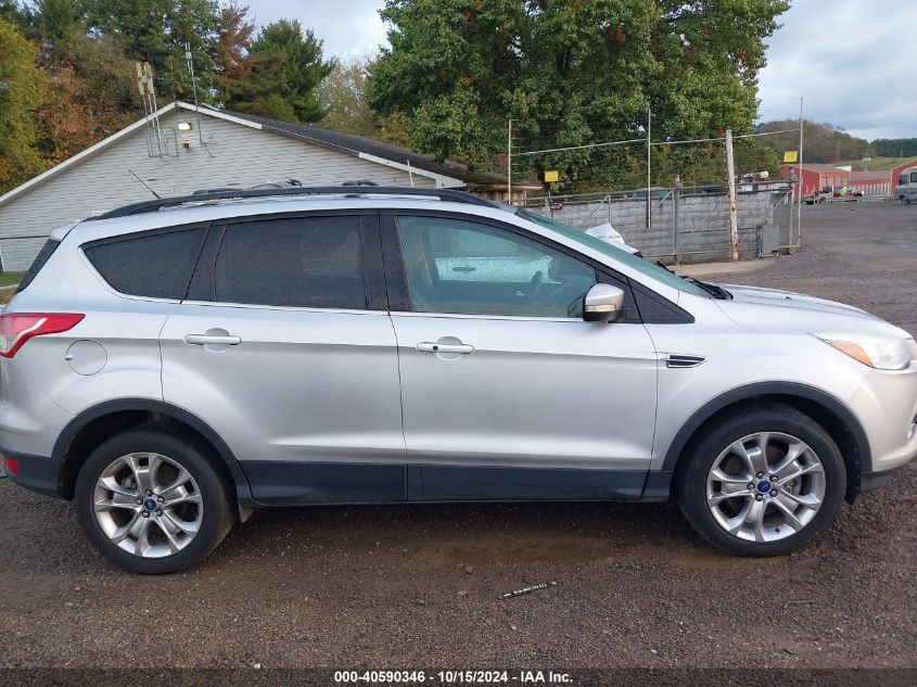 2013 Ford Escape Sel VIN: 1FMCU9HX8DUC17054 Lot: 40590346