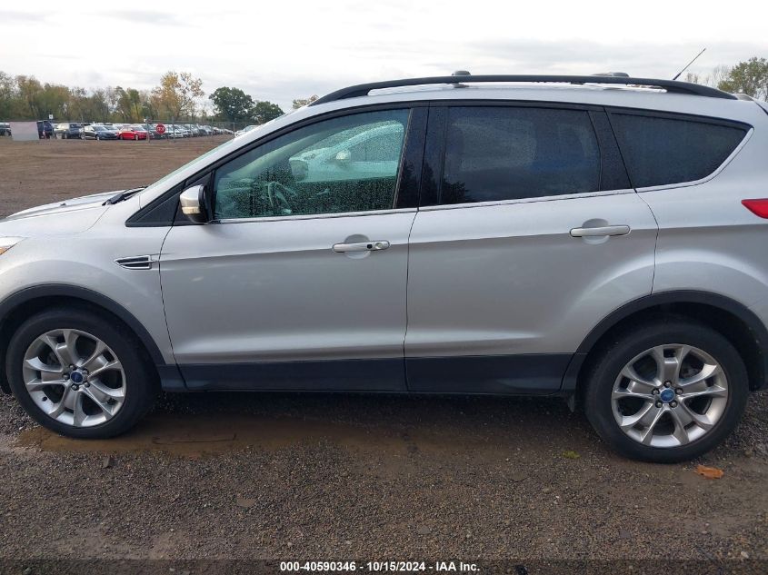 2013 Ford Escape Sel VIN: 1FMCU9HX8DUC17054 Lot: 40590346