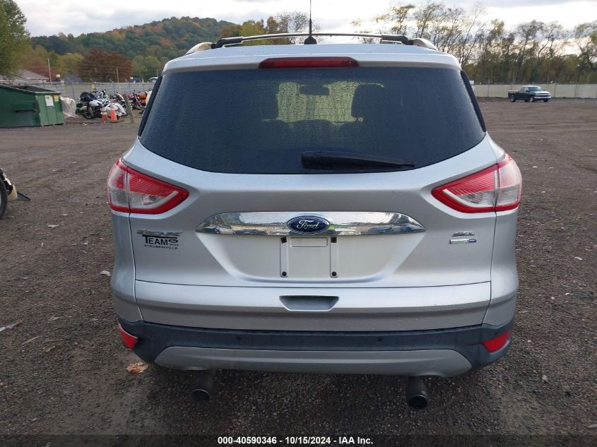 2013 Ford Escape Sel VIN: 1FMCU9HX8DUC17054 Lot: 40590346