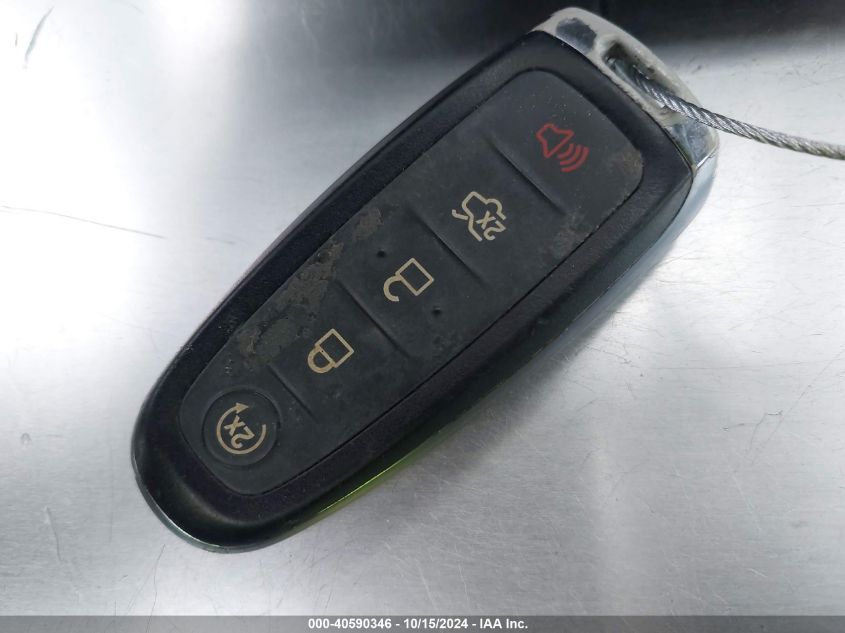 2013 Ford Escape Sel VIN: 1FMCU9HX8DUC17054 Lot: 40590346