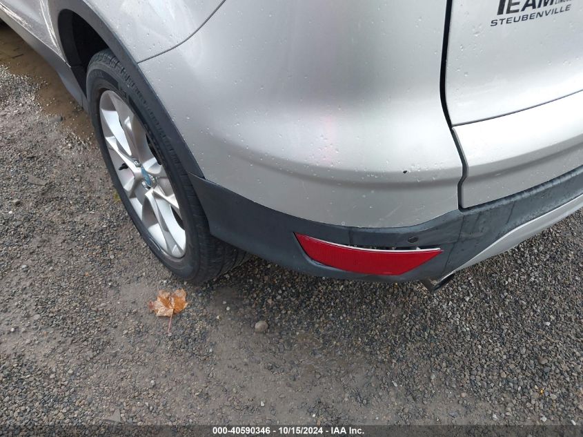 2013 Ford Escape Sel VIN: 1FMCU9HX8DUC17054 Lot: 40590346