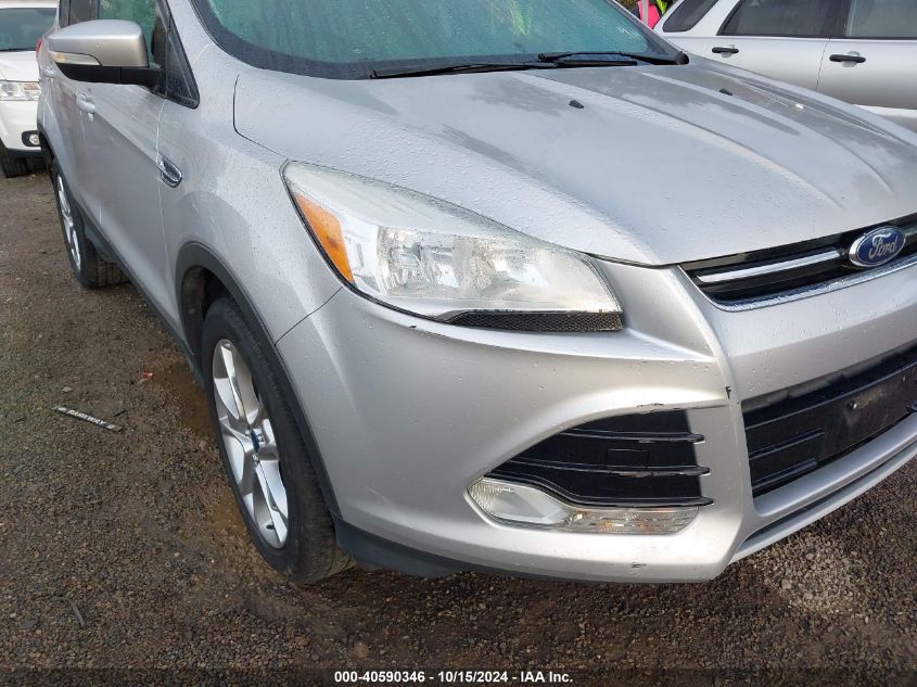 2013 Ford Escape Sel VIN: 1FMCU9HX8DUC17054 Lot: 40590346