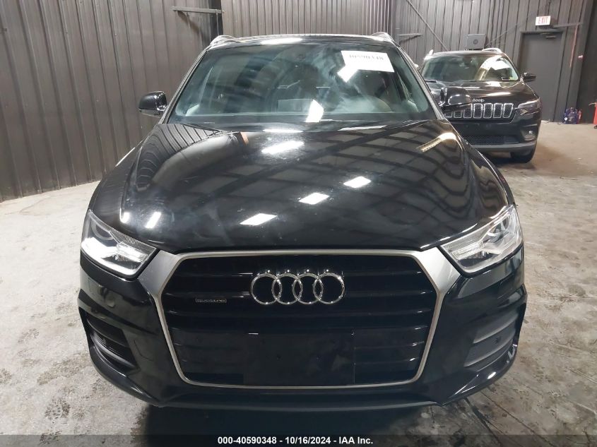 2016 Audi Q3 2.0T Premium Plus VIN: WA1EFCFS2GR023410 Lot: 40590348