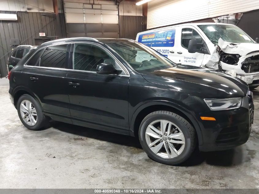 2016 Audi Q3 2.0T Premium Plus VIN: WA1EFCFS2GR023410 Lot: 40590348