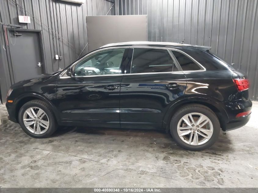 2016 Audi Q3 2.0T Premium Plus VIN: WA1EFCFS2GR023410 Lot: 40590348