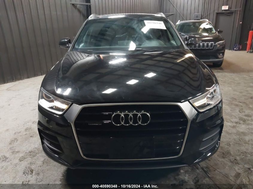 2016 Audi Q3 2.0T Premium Plus VIN: WA1EFCFS2GR023410 Lot: 40590348