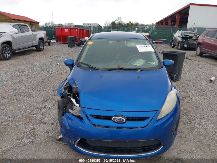 2011 Ford Fiesta Se VIN: 3FADP4EJ0BM135054 Lot: 40590353