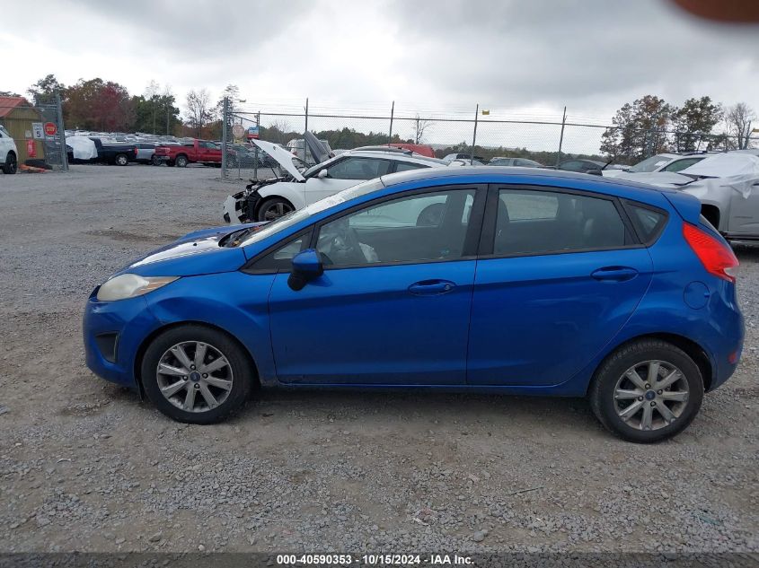 2011 Ford Fiesta Se VIN: 3FADP4EJ0BM135054 Lot: 40590353