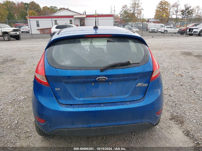 2011 Ford Fiesta Se VIN: 3FADP4EJ0BM135054 Lot: 40590353