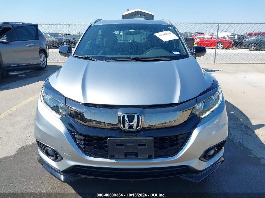 2019 Honda Hr-V Sport VIN: 3CZRU5H19KG703949 Lot: 40590354