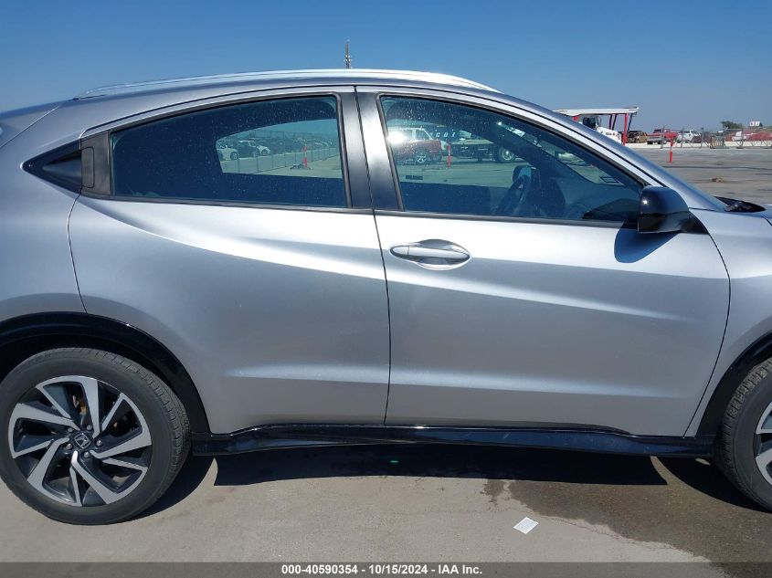 2019 Honda Hr-V Sport VIN: 3CZRU5H19KG703949 Lot: 40590354