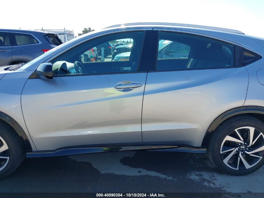 2019 Honda Hr-V Sport VIN: 3CZRU5H19KG703949 Lot: 40590354