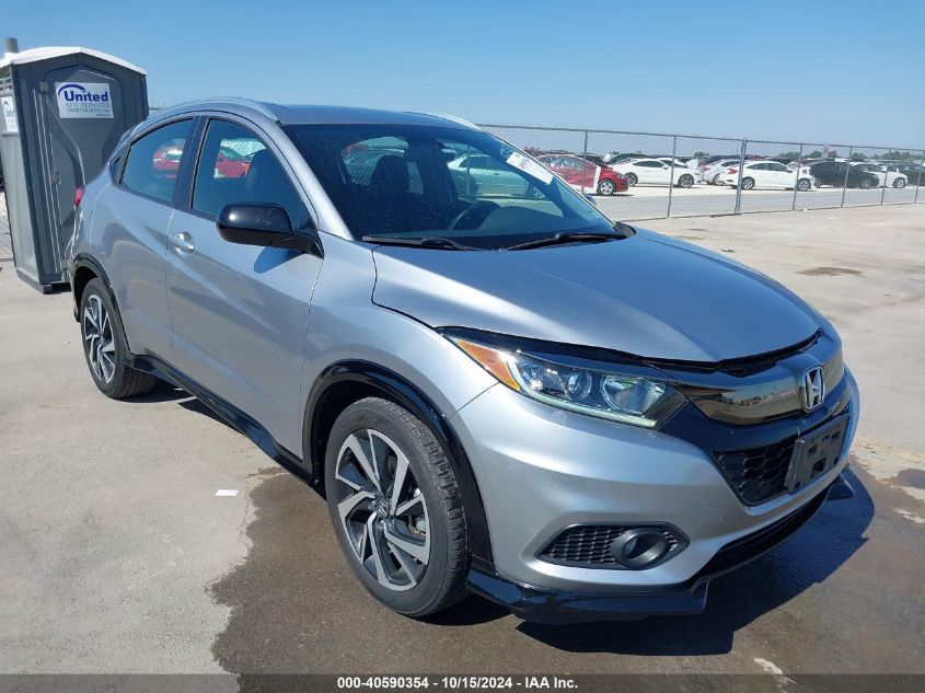 2019 Honda Hr-V Sport VIN: 3CZRU5H19KG703949 Lot: 40590354