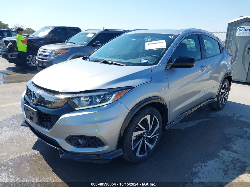 2019 Honda Hr-V Sport VIN: 3CZRU5H19KG703949 Lot: 40590354