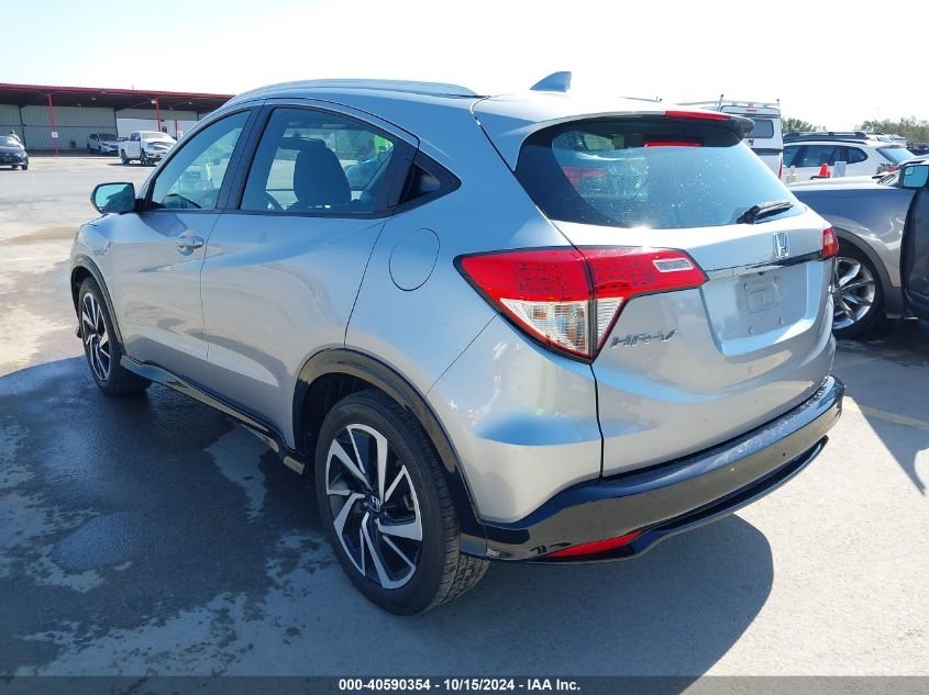 2019 Honda Hr-V Sport VIN: 3CZRU5H19KG703949 Lot: 40590354