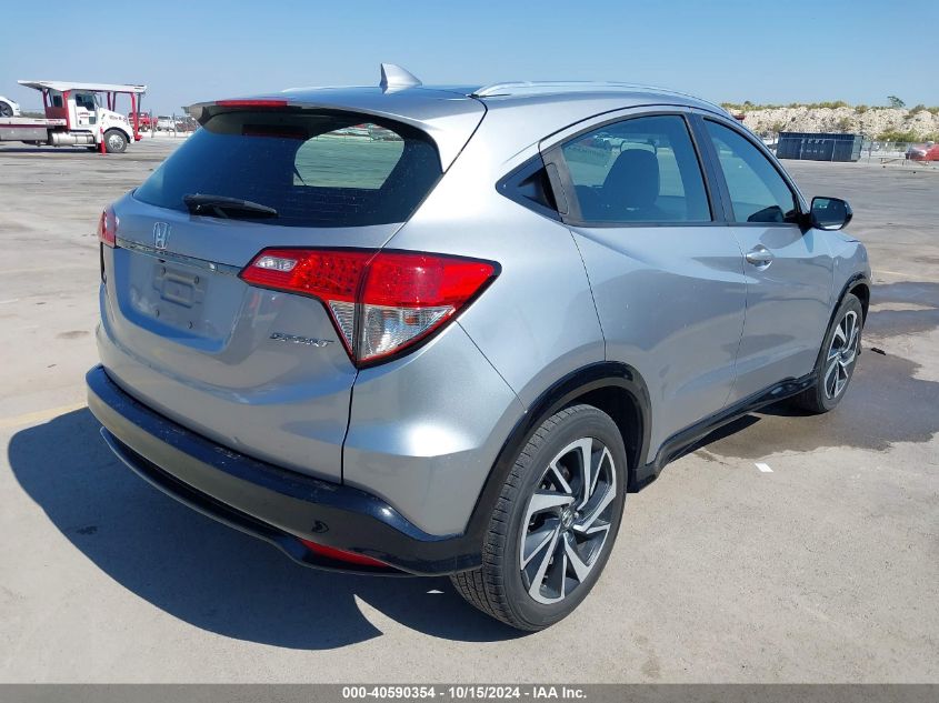 2019 Honda Hr-V Sport VIN: 3CZRU5H19KG703949 Lot: 40590354