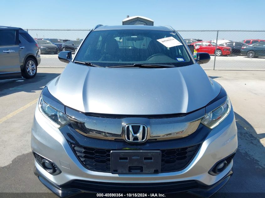 2019 Honda Hr-V Sport VIN: 3CZRU5H19KG703949 Lot: 40590354