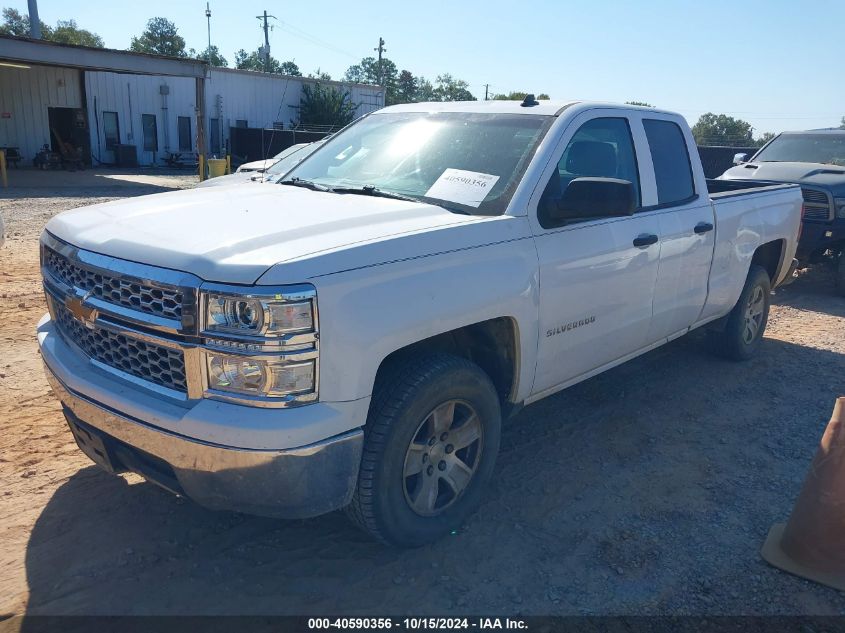 2014 Chevrolet Silverado 1500 1Lt VIN: 1GCRCREH6EZ148450 Lot: 40590356