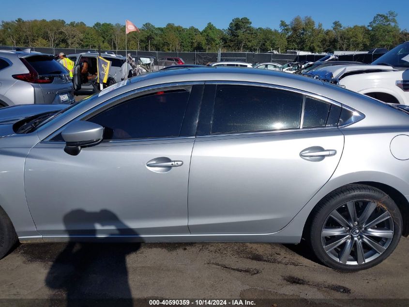 2018 Mazda Mazda6 Touring VIN: JM1GL1VM9J1336393 Lot: 40590359