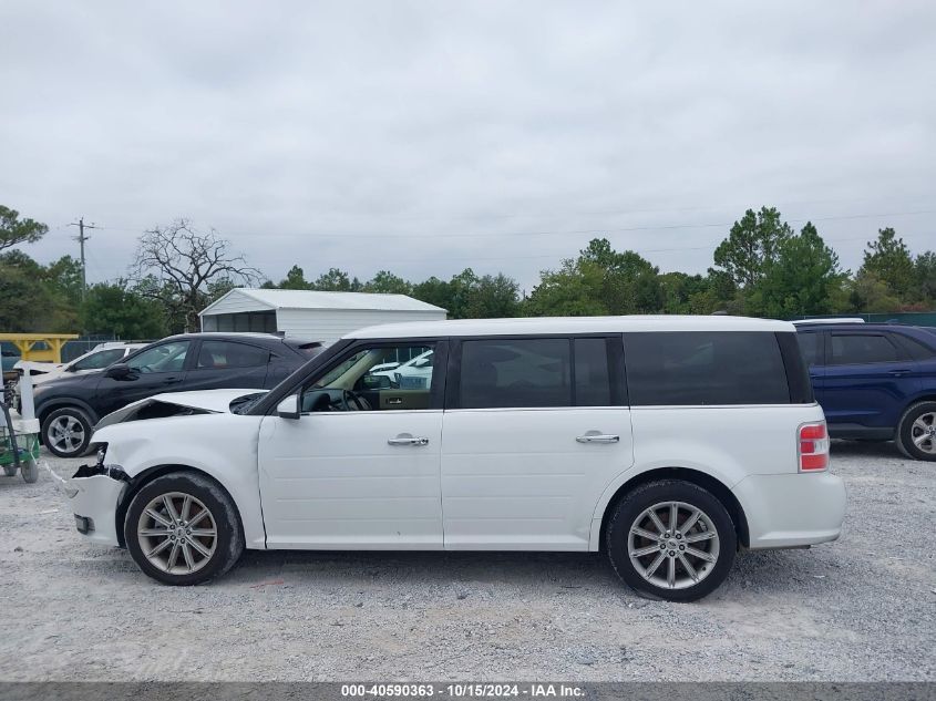 2019 Ford Flex Limited VIN: 2FMGK5D87KBA14514 Lot: 40590363