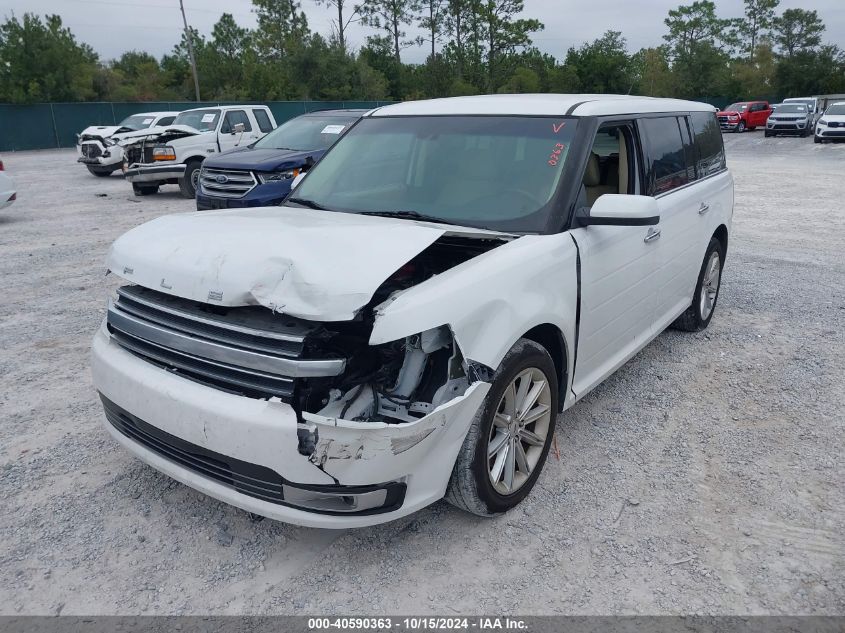 2019 Ford Flex Limited VIN: 2FMGK5D87KBA14514 Lot: 40590363