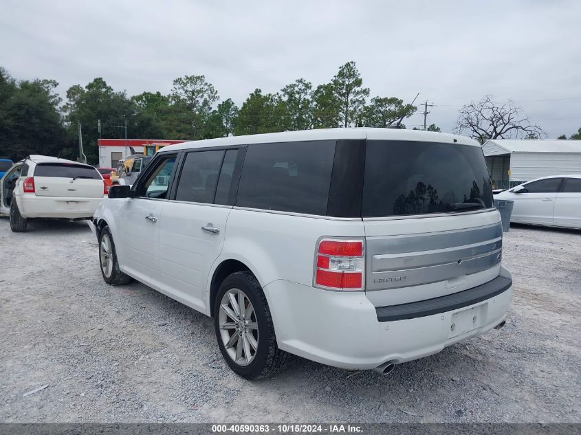 2019 Ford Flex Limited VIN: 2FMGK5D87KBA14514 Lot: 40590363