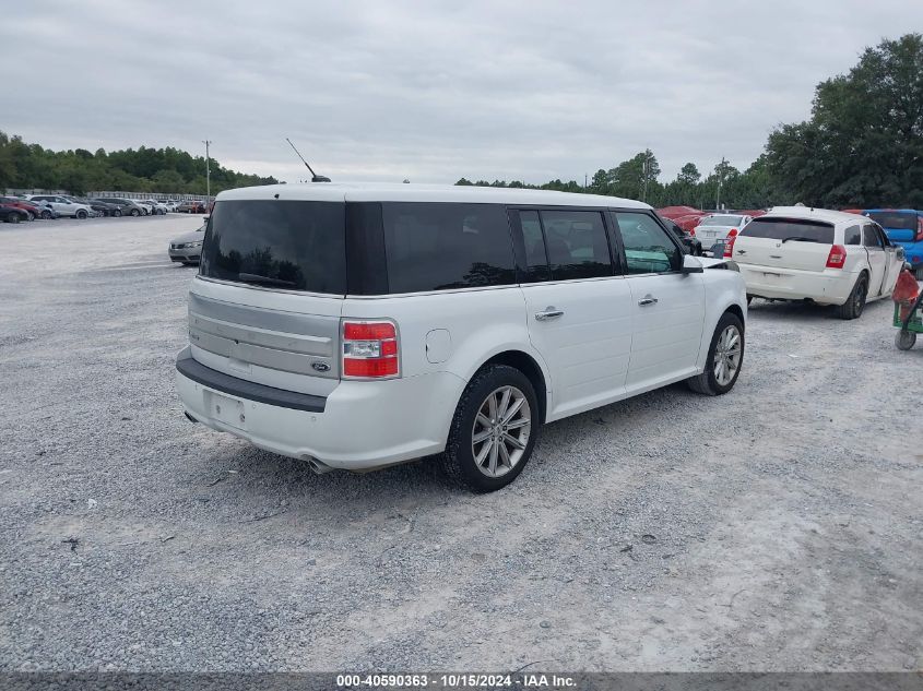 2019 Ford Flex Limited VIN: 2FMGK5D87KBA14514 Lot: 40590363