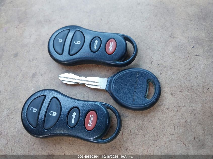 2004 Chrysler Sebring Gtc VIN: 1C3EL75R14N268601 Lot: 40590364