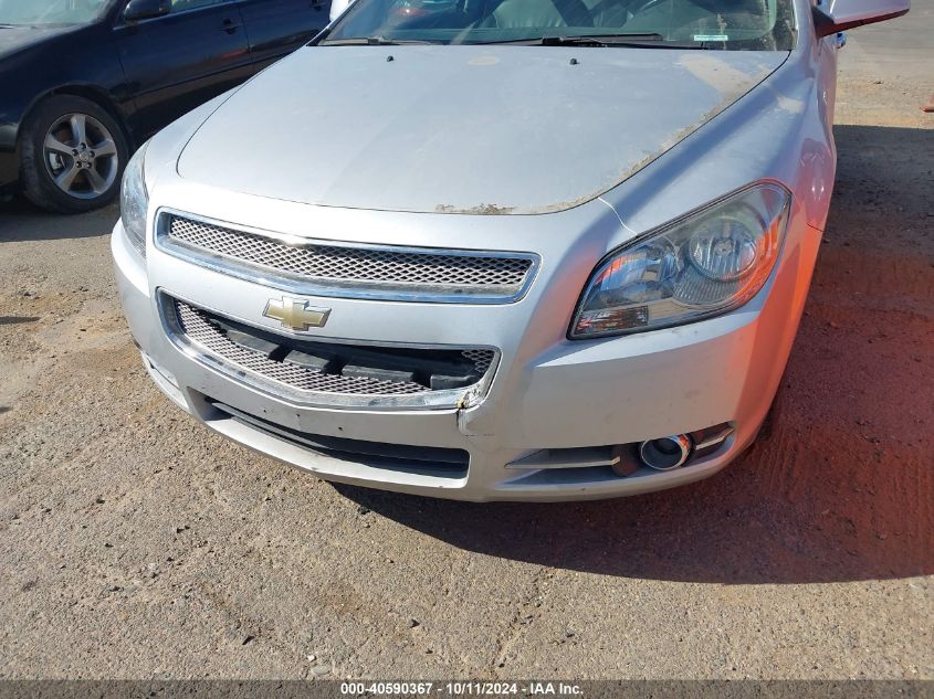 1G1ZE5E12BF222300 2011 Chevrolet Malibu Ltz