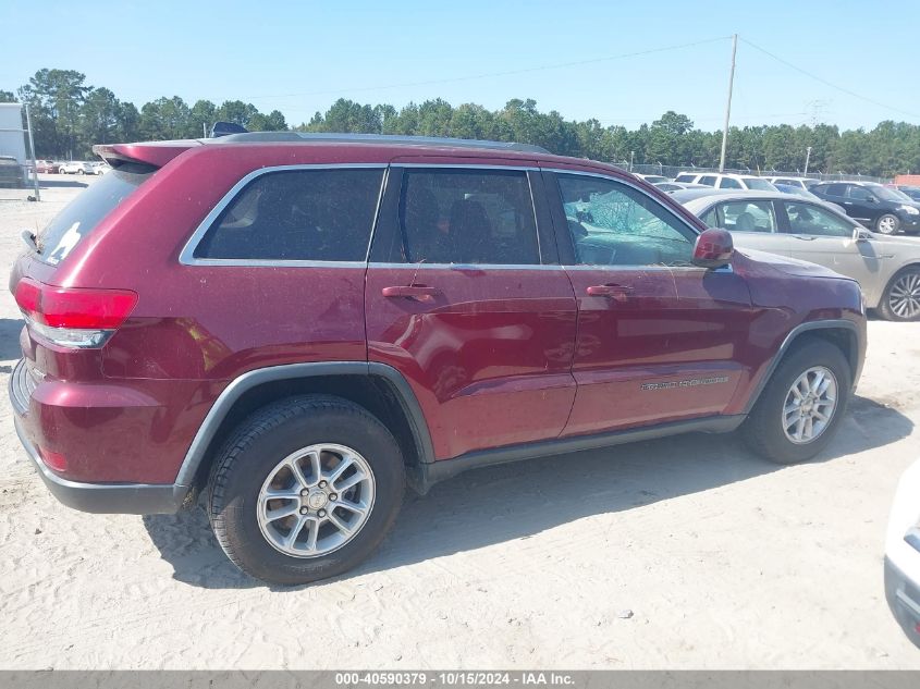 2019 Jeep Grand Cherokee Laredo E 4X2 VIN: 1C4RJEAGXKC672579 Lot: 40590379