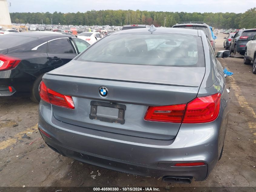 2018 BMW M550I xDrive VIN: WBAJB9C53JB286035 Lot: 40590380