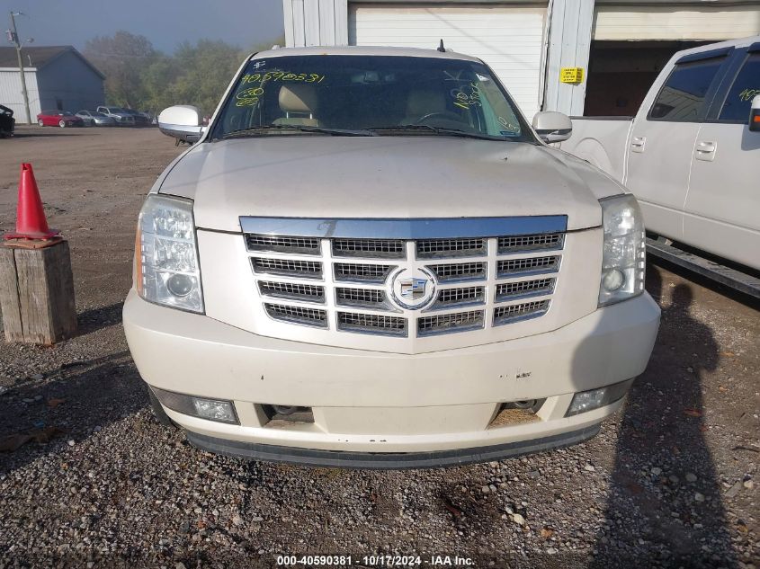 2010 Cadillac Escalade Esv Luxury VIN: 1GYUKHEF6AR18358 Lot: 40590381