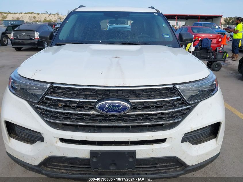 2024 Ford Explorer Xlt VIN: 1FMSK7DH6RGA35265 Lot: 40590385