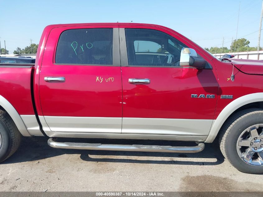 2010 Dodge Ram 1500 Laramie VIN: 1D7RB1CT3AS205854 Lot: 40590387